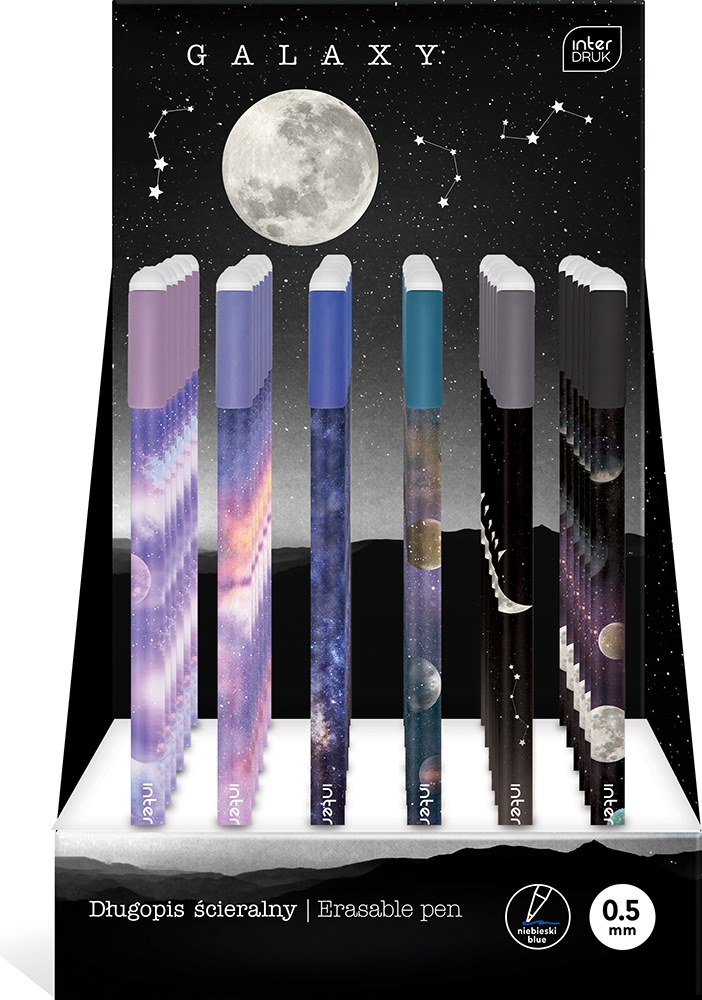 Długopis ścieralny Galaxy Interdruk